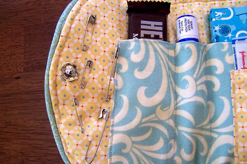 Purse Bag Organizer Tutorial