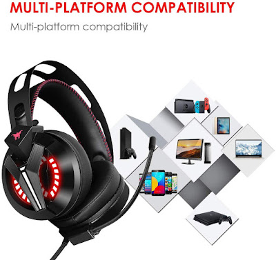 cascos gaming baratos