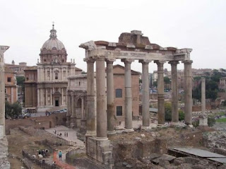 El FORO ROMANO