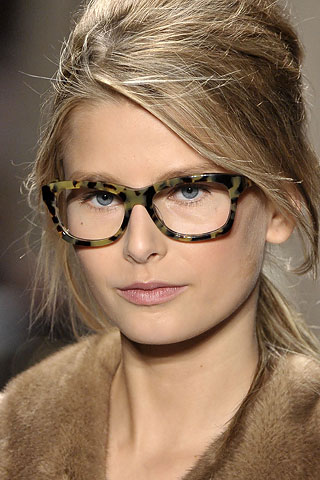 I have always been in love with Michael Kors reading glasses from his F/W