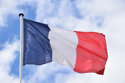 Flag Flagg Of France French Blue White Red Sky
