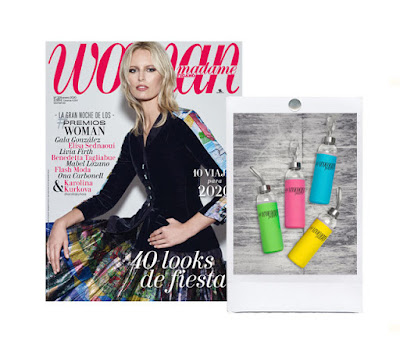 regalo y revista woman enero 2020