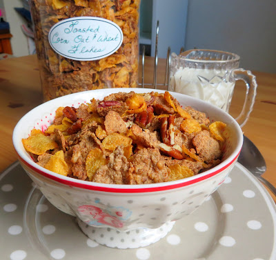 Toasted Corn, Wheat & Spelt Flakes