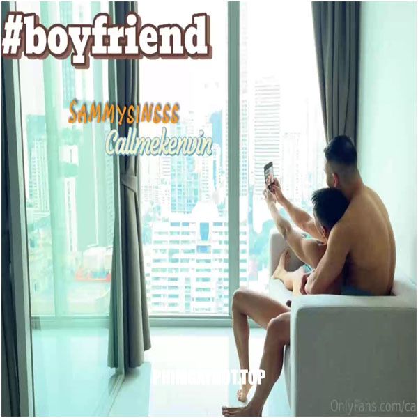 VN – Boyfriend – Nhật ký một ngày ngọt ngào của Nguyễn Tiến Quân & Sammysinsss dập nhau tung lồn từ sofa lên tới giường ngủ