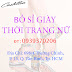 Chính sách bỏ sỉ giày nữ