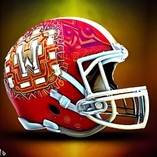 Wisconsin Badgers Concept Football Helmets