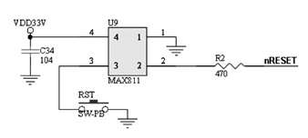 Mini2440 Reset System Circuit Diagram