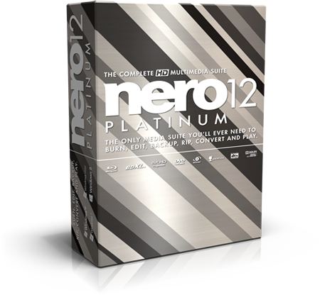 Nero 12 Completo   Portugues Br + Crack 2013