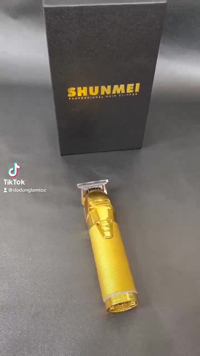 [Deal Hot] Tông đơ cắt tóc shumei S9 chấn viền cao cấp tặng phụ kiện