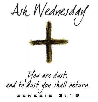 Ash Wednesday Images 1