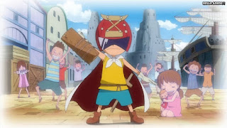 ワンピース 劇場版 フィルムゼット ゼファー 幼少期 | ONE PIECE MOVIE FILM Z