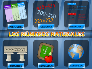 Los números naturales