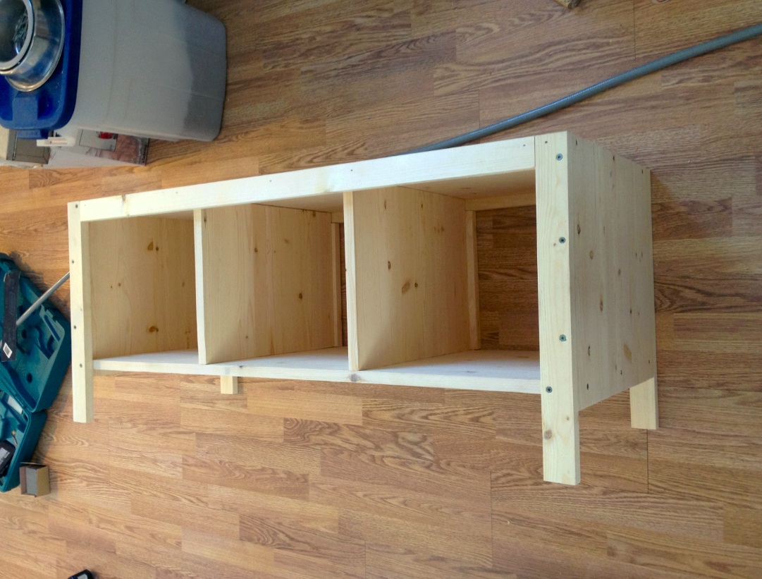 woodworking plans bench with storage