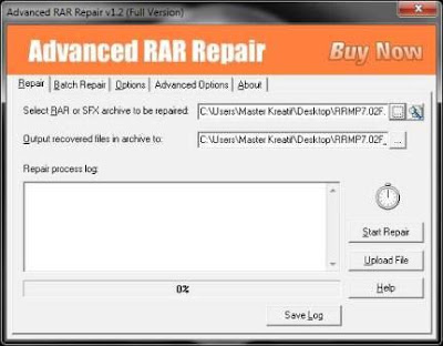 Advanced RAR Repair Full