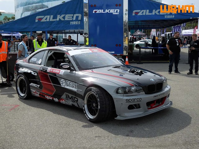 Quick Captures of Alex Heilbrunn Drift Car at 2019 @Formuladrift LB Event, by W&HM
