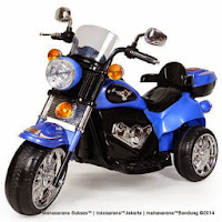 Motor Mainan Aki Pliko PK6900N New Harley