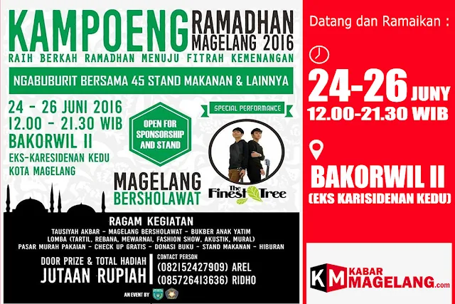 kabarmagelang,koerma,magelang,acara ramadhan di Magelang