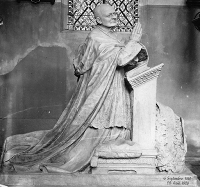 Cardinal Léon-Adolphe Amette - Eglise de Douville