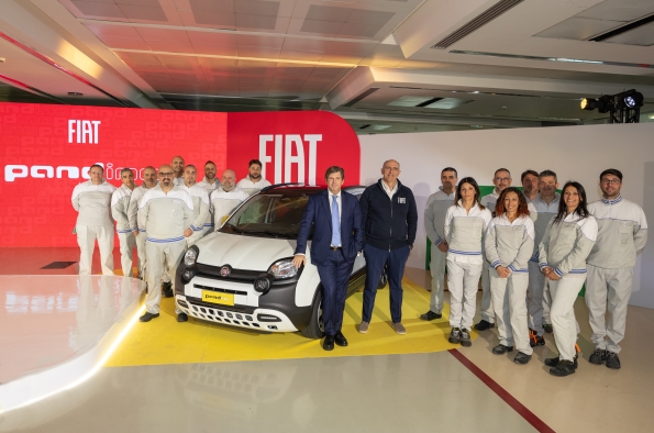 FIAT ha presentado la nueva serie especial Fiat Pandina
