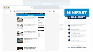 MiniFast - Responsive Blogger Template MiniFast - Responsive Blogger Template