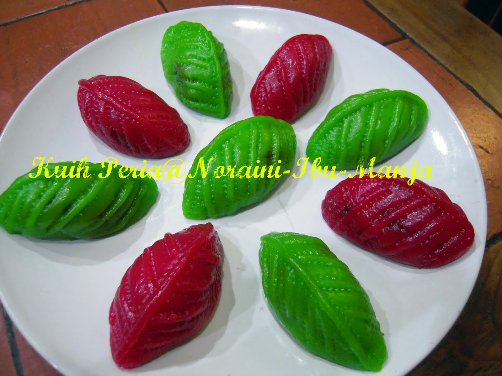 Sajian Bersama Ibu Manja: Kuih Peria