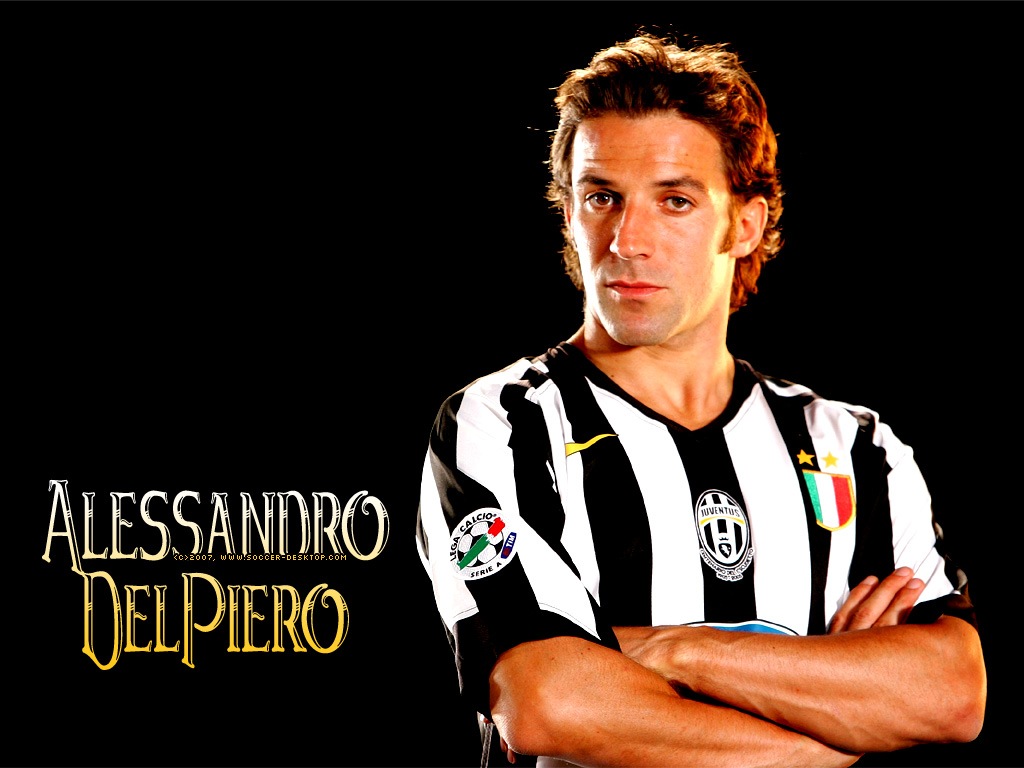 All Sports Players Reviews: Alessandro Del Piero Italian Footballer ...