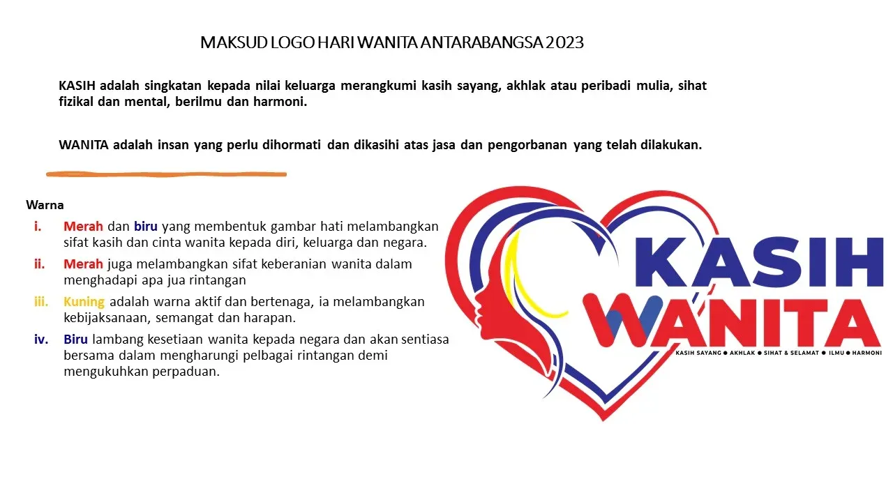 logo hari wanita sedunia 2023