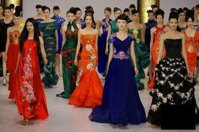 Chinese Fashion on The World Of Fashion  China Fashion Week