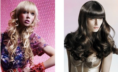 Photos Of Curly Hair Cuts For Short, Medium And Long Trend Winter 2012