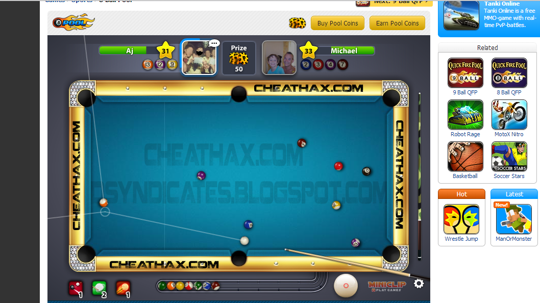 Tech Elite Squad: 8 Ball Pool Cheat - Millionaire Table and ... - 