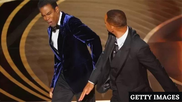 Hollywood : Actor Will Smith slapped famous comedian Chris Rock on stage