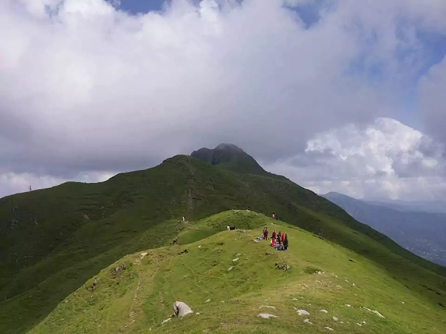 Ganga Choti Azad Kashmir | Easiest Hiking Track in Bagh