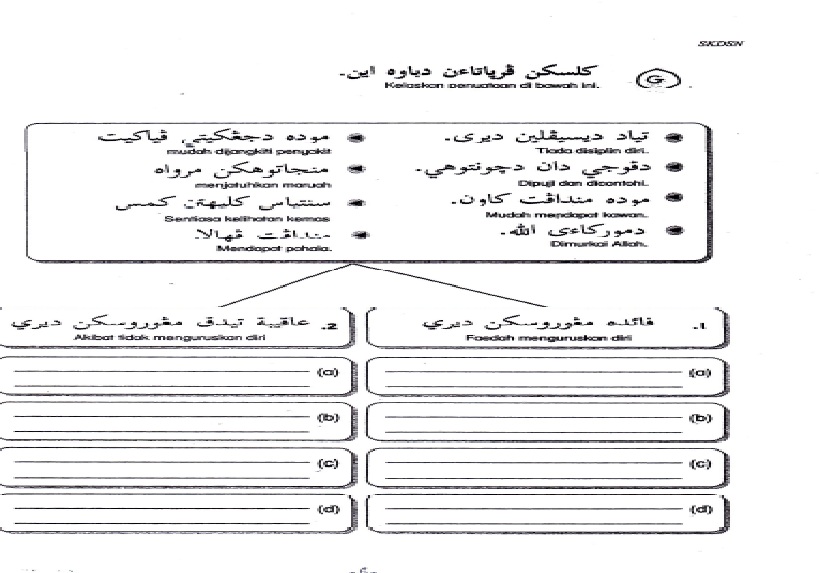 JAWI TAHUN 5: KOLEKSI SOALAN TAHUN 5 (2)