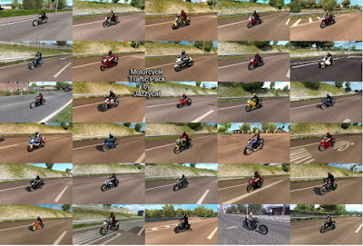 Motorcycle Traffic Pack by Jazzycat v2.2