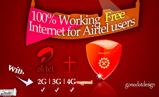 100percent working Free internet for Airtel Users