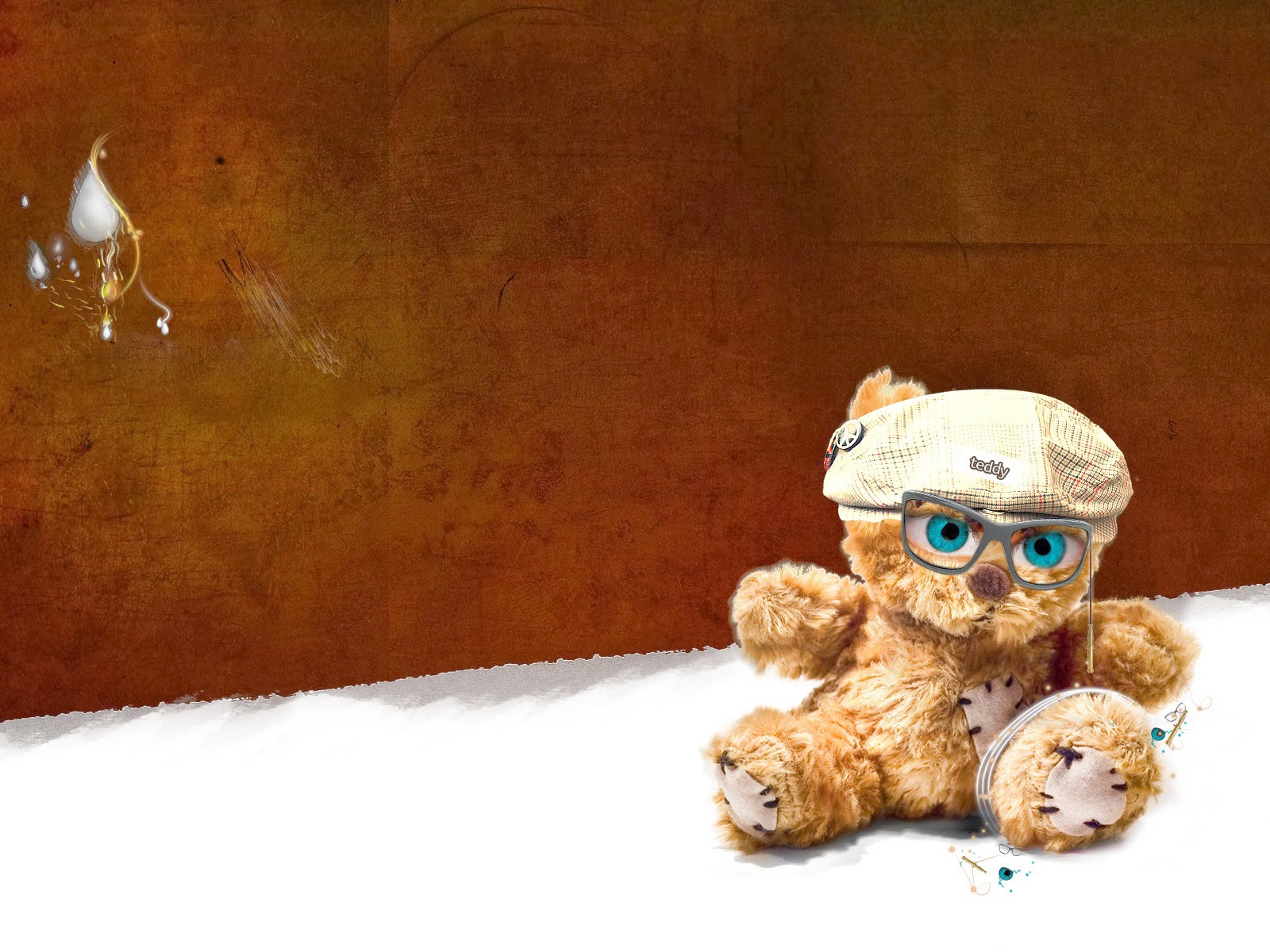 Cute Teddy Bears Desktop
