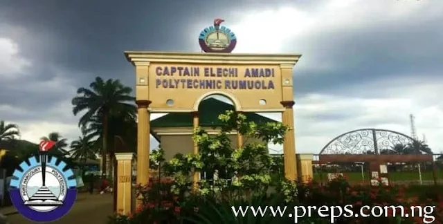 Elechi Amadi Polytechnic ND Admission List