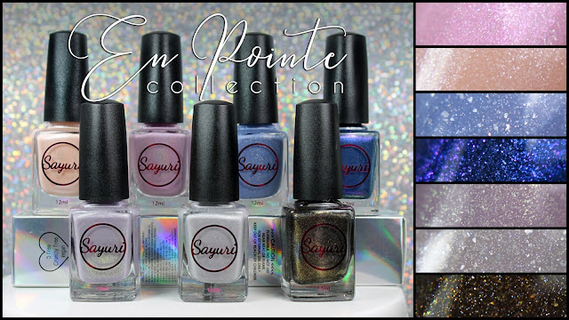 Sayuri Nail Lacquer Chassé | En Pointe Collection