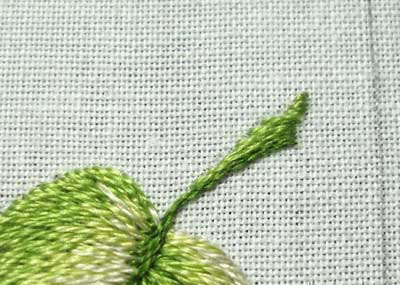 how to embroidery stitch