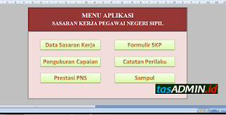 aplikasi skp format excel