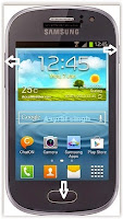 Hard Reset SAMSUNG Galaxy Fame S6810