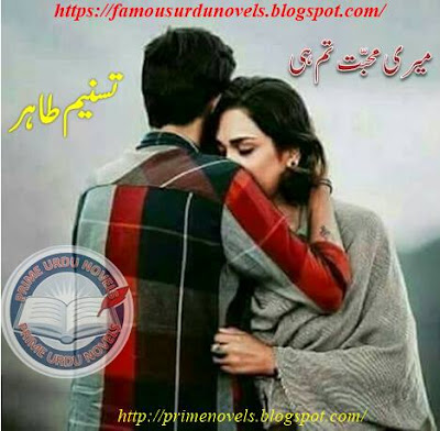 Meri mohabbat tum he novel online reading by Tesneem Tahir Part 1