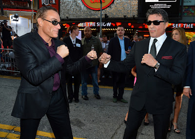 Premiere de Os Mercenários 2 (The Expendables 2) em LA.