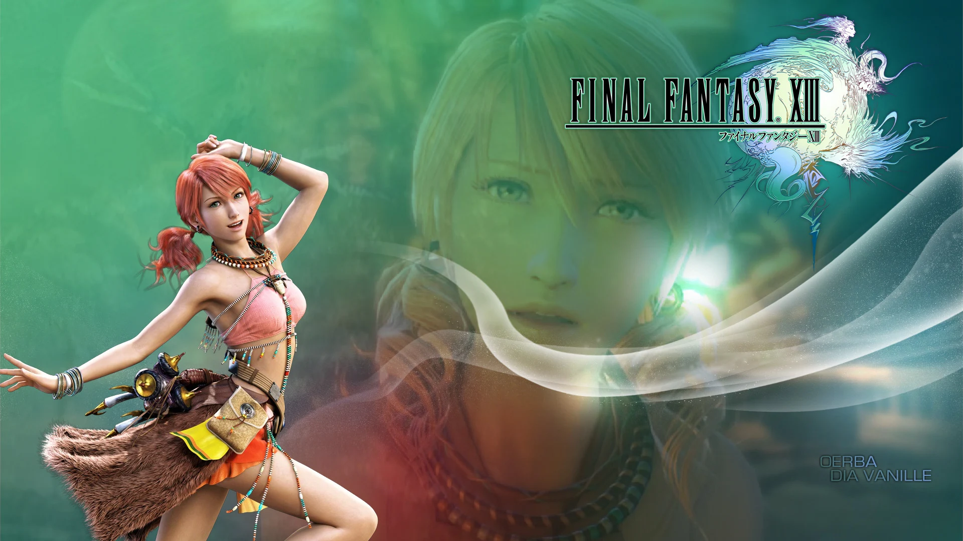 Beautiful Final Fantasy Background