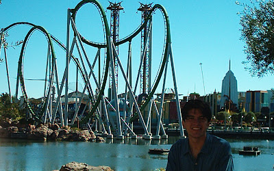 Ricardo Astrauskas en Universal Studios