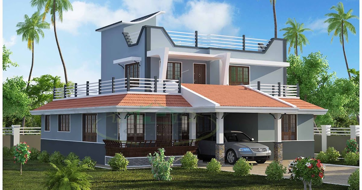 Four Bedroomed House  Plans  In Zimbabwe  Modern House 