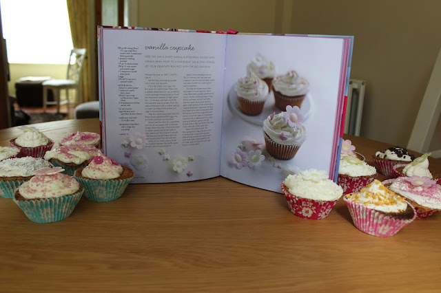 Lola's cupcakes recipe book