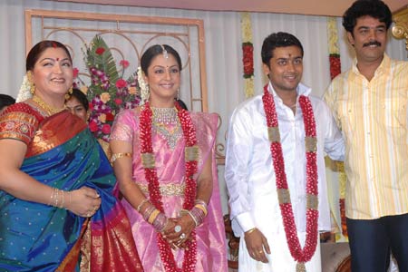 jyothika wedding pictures