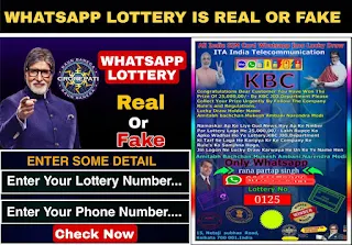 KBC Lottery Prize Money Tax Charges