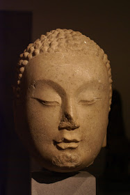 tête de bouddha